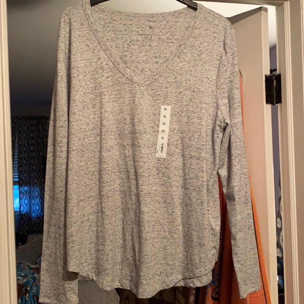 Grey Long sleeve